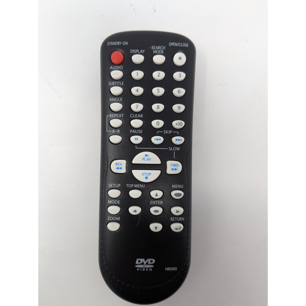 Magnavox NB093 Genuine OEM DVD Player Remote Control DP100MW8B MDV2100 Tested